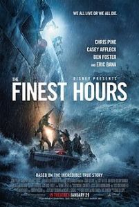 The Finest Hours movie poster
