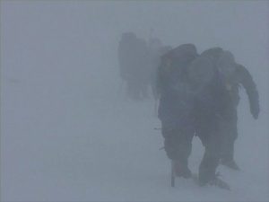 mountain rescue service