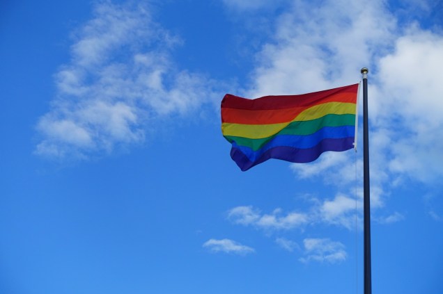 rainbow flag