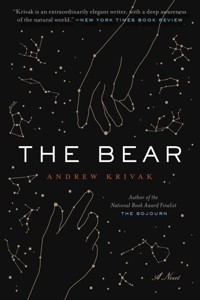 Cover image for the book The Bear by Andrew Krivak