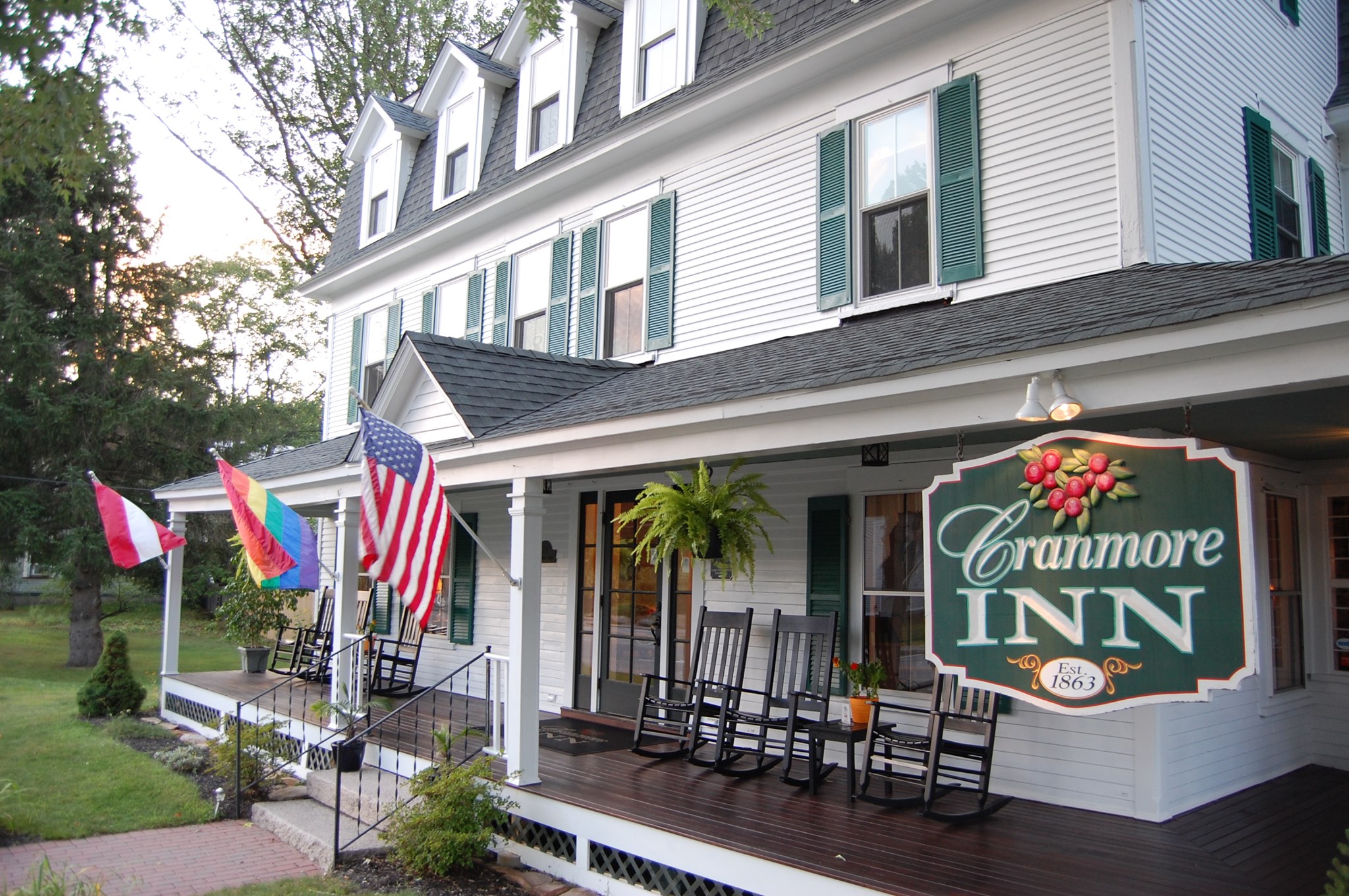 photo of The Cranmore Inn in North Conway, New Hampshire